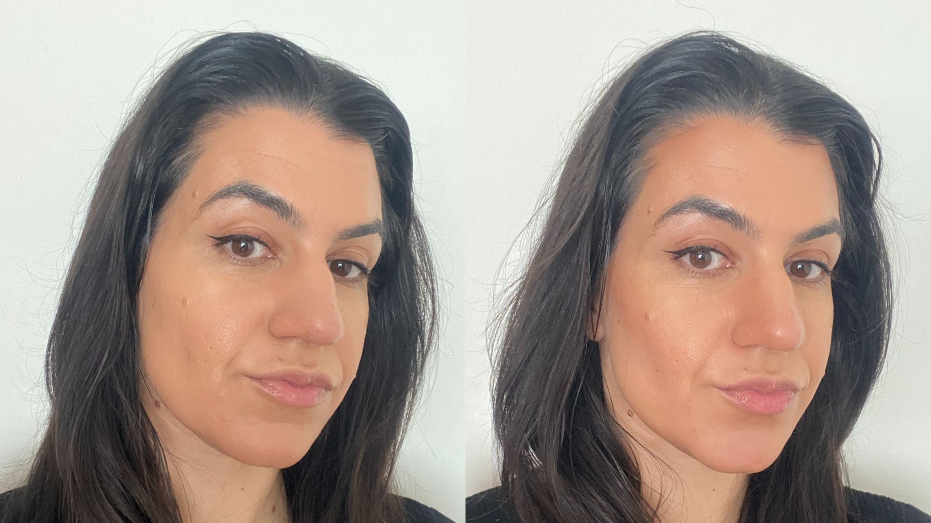 Vanessa's Westman Atelier Face Trace Contour Stick Before And After | Space NK